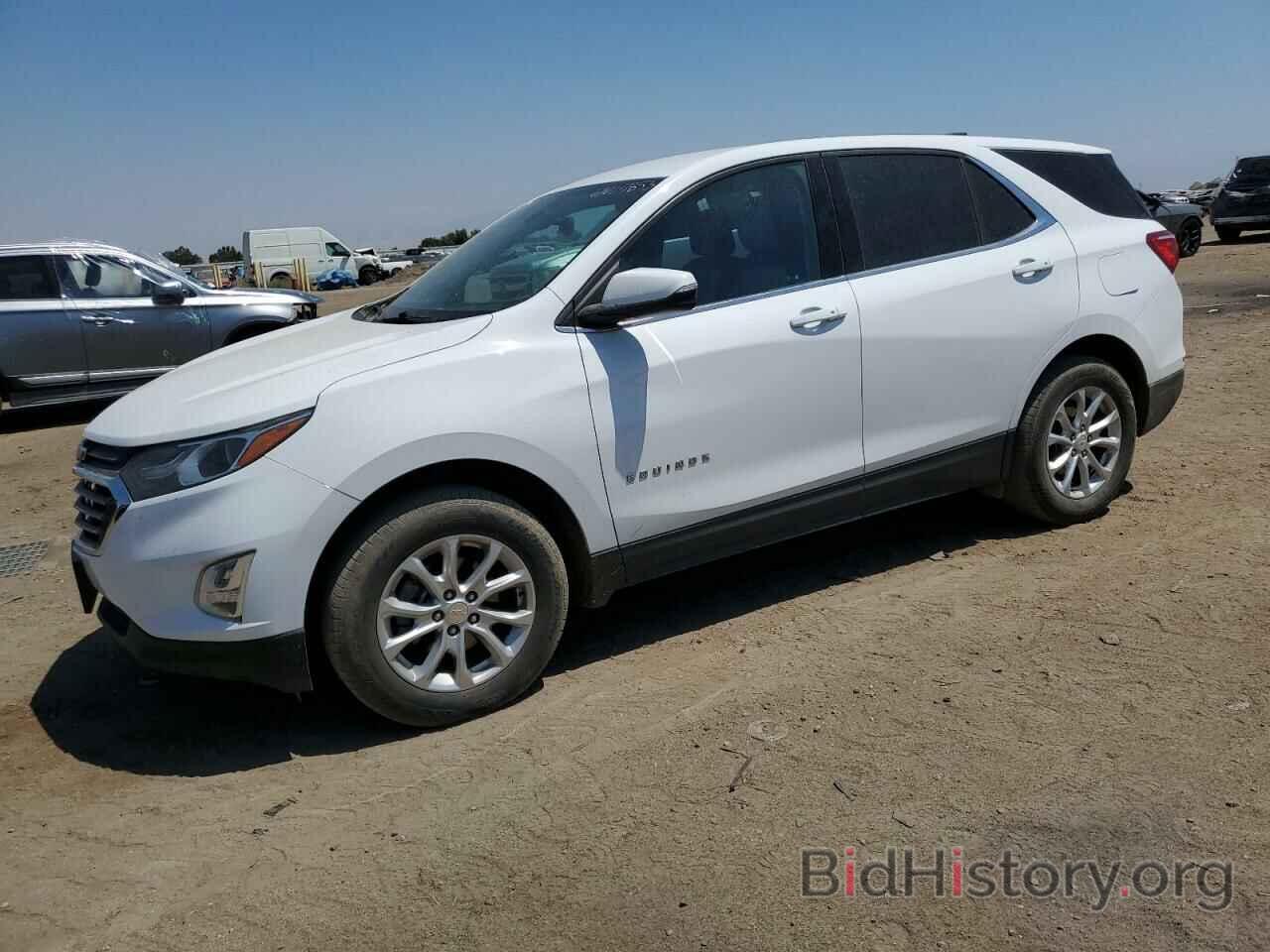 Фотография 2GNAXTEV3K6279094 - CHEVROLET EQUINOX 2019