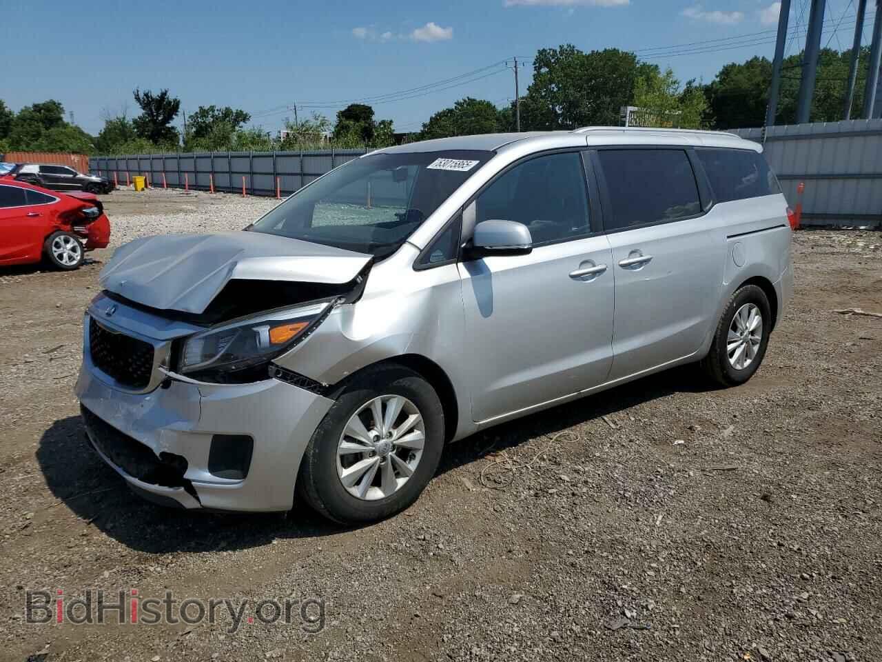 Фотография KNDMB5C19G6131657 - KIA All Models 2016