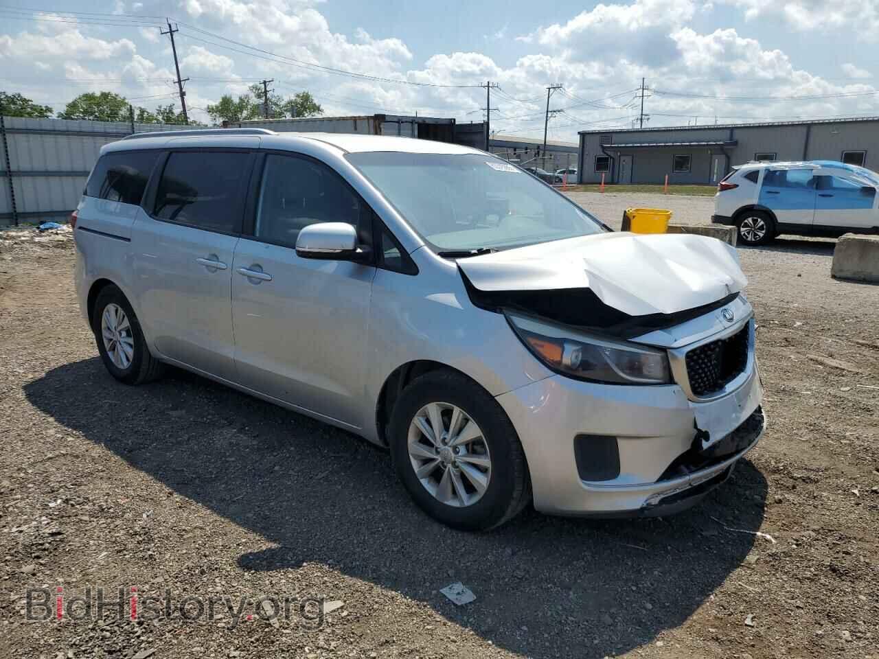 2016 KIA All Models - VIN: KNDMB5C19G6131657 - Фото 4