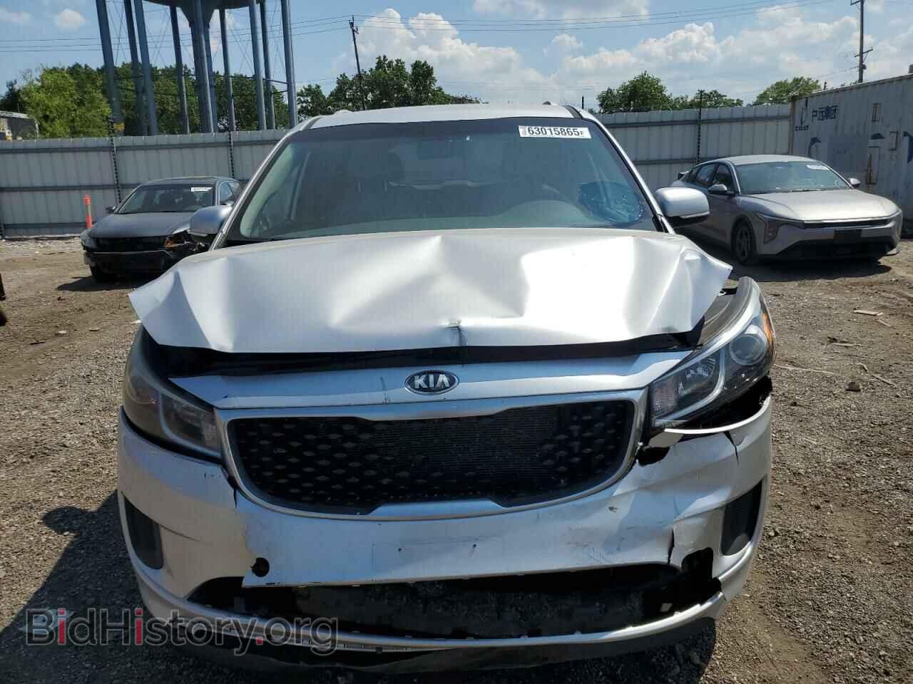 2016 KIA All Models - VIN: KNDMB5C19G6131657 - Фото 5
