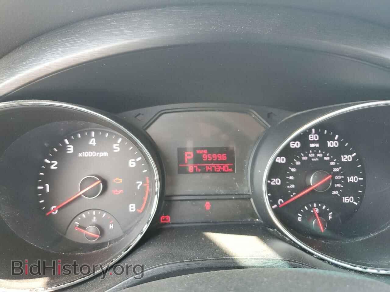 2016 KIA All Models - VIN: KNDMB5C19G6131657 - Фото 9
