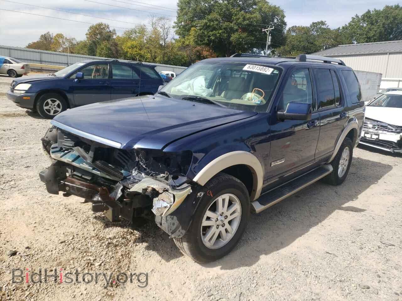 2007 FORD EXPLORER - VIN: 1FMEU64E47UA42186 - Photo 2