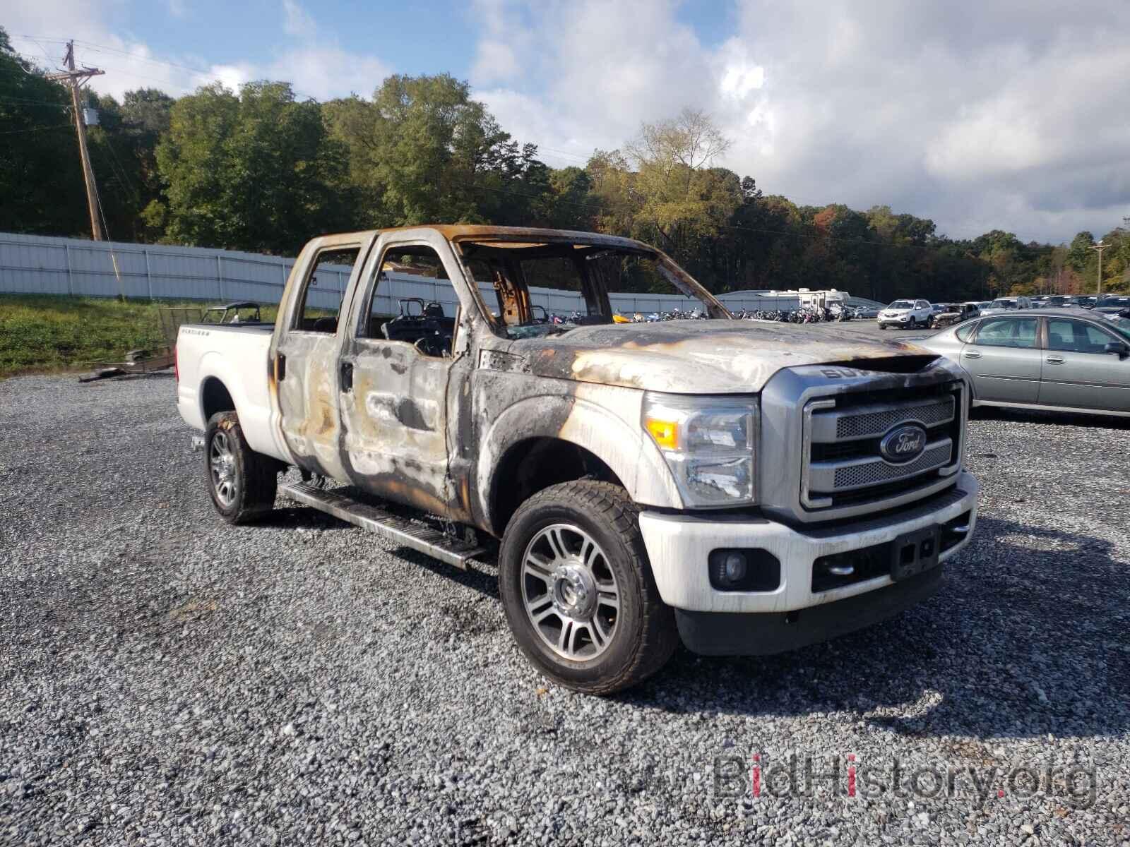 Photo 1FT8W3BT5FEA61527 - FORD F350 2015