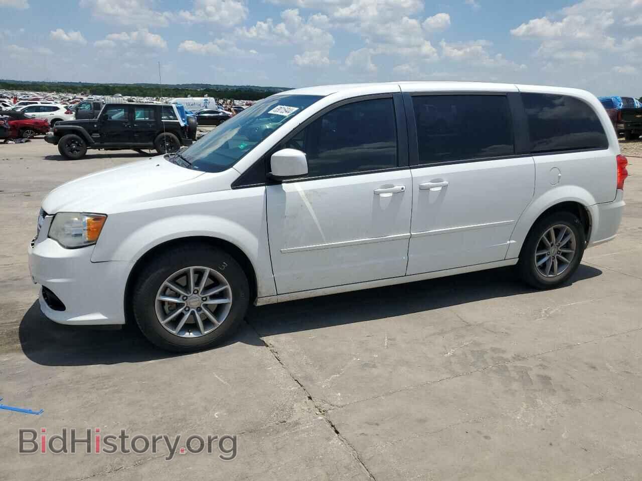 Photo 2C4RDGBG2GR262505 - DODGE CARAVAN 2016