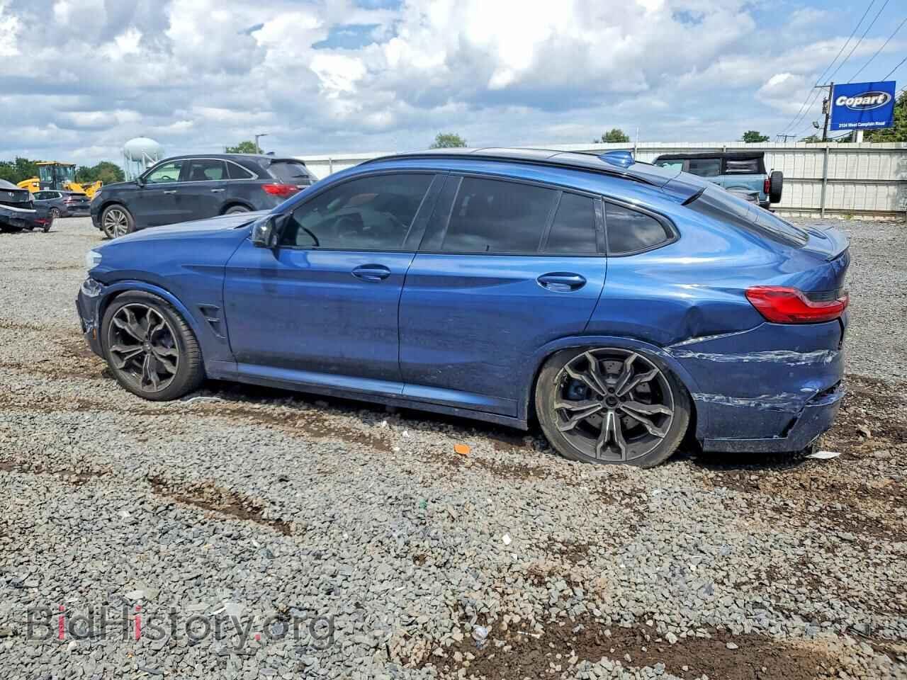 2020 BMW X4 - VIN: 5YMUJ0C07L9C73957 - Фото 2