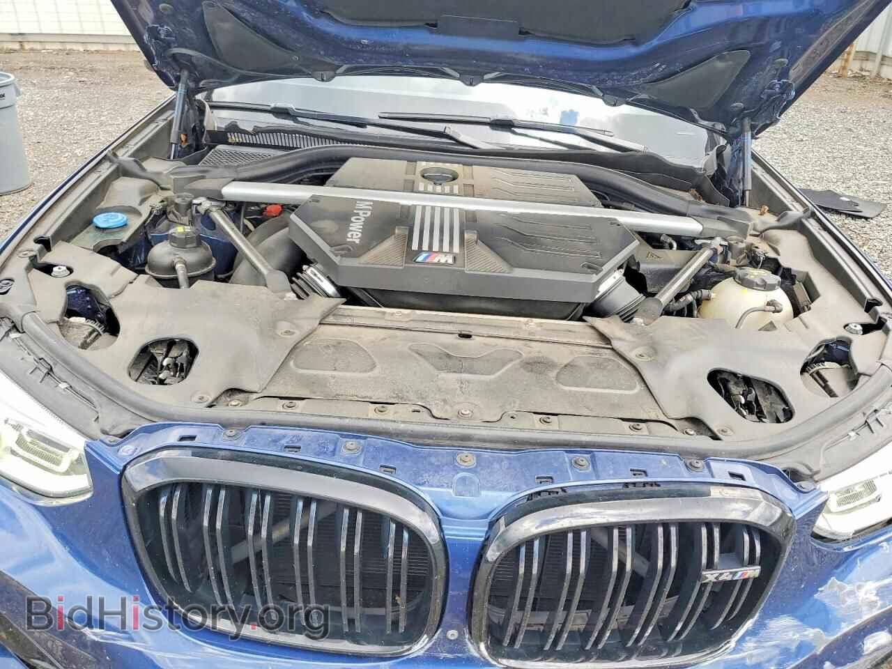 2020 BMW X4 - VIN: 5YMUJ0C07L9C73957 - Фото 12