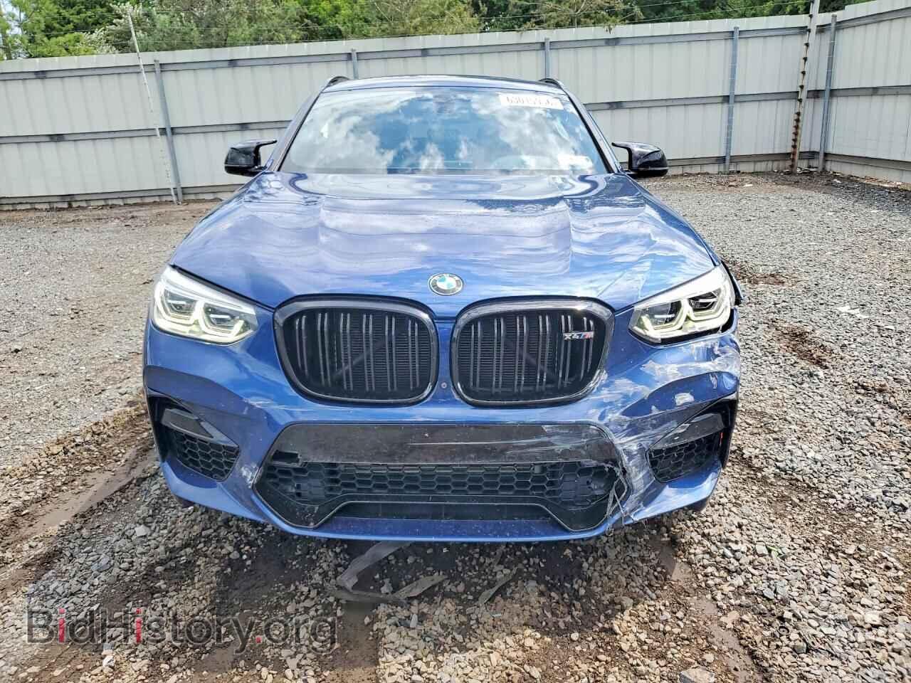 2020 BMW X4 - VIN: 5YMUJ0C07L9C73957 - Фото 5