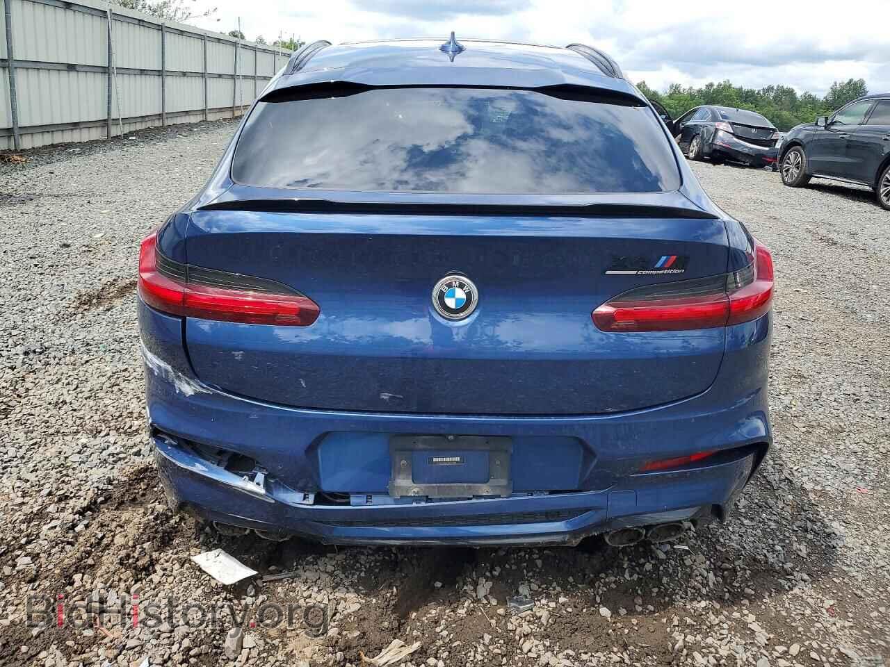 2020 BMW X4 - VIN: 5YMUJ0C07L9C73957 - Фото 6