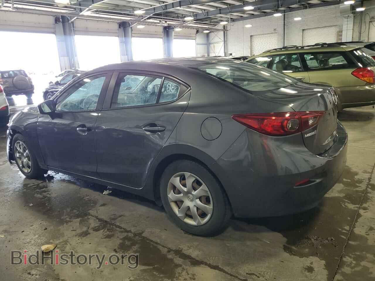 2014 MAZDA 3 - VIN: JM1BM1U70E1126712 - Фото 2