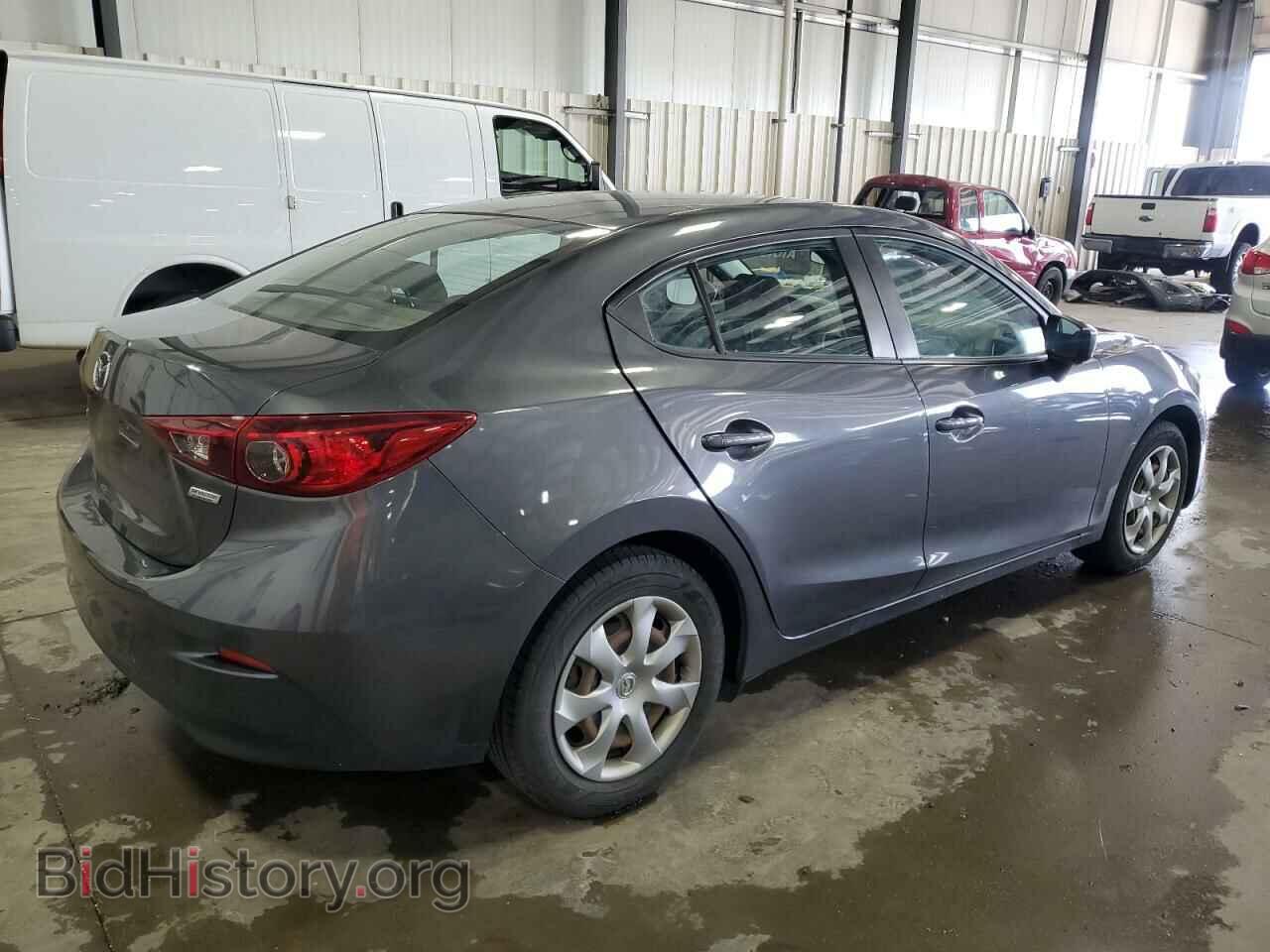 2014 MAZDA 3 - VIN: JM1BM1U70E1126712 - Фото 3
