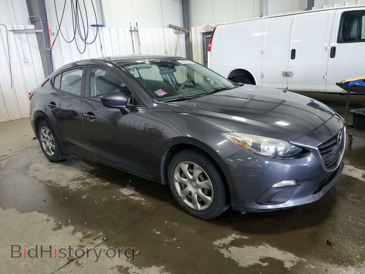 2014 MAZDA 3 - VIN: JM1BM1U70E1126712 - Фото 4