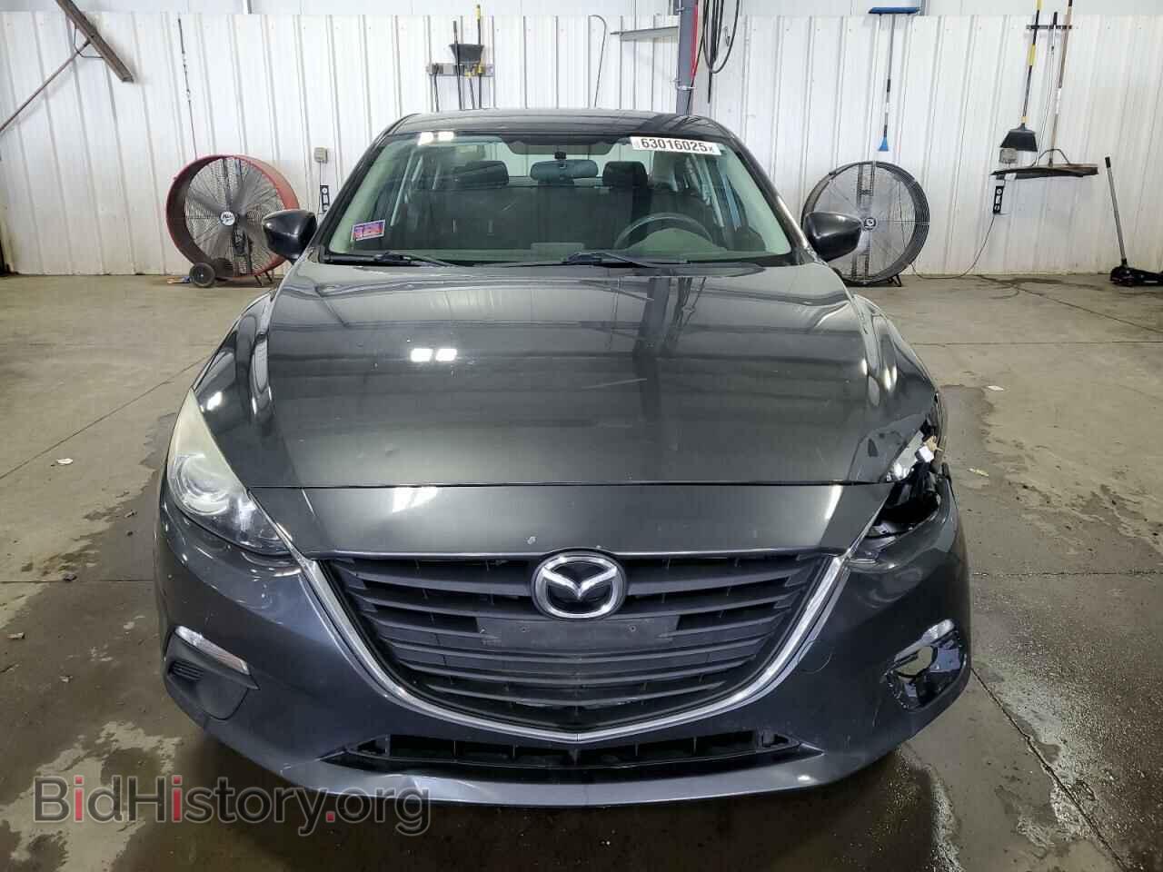 2014 MAZDA 3 - VIN: JM1BM1U70E1126712 - Фото 5