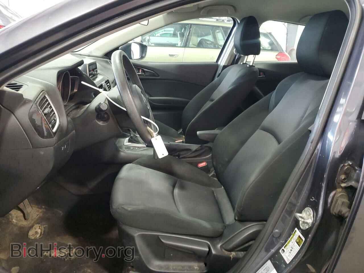 2014 MAZDA 3 - VIN: JM1BM1U70E1126712 - Фото 7