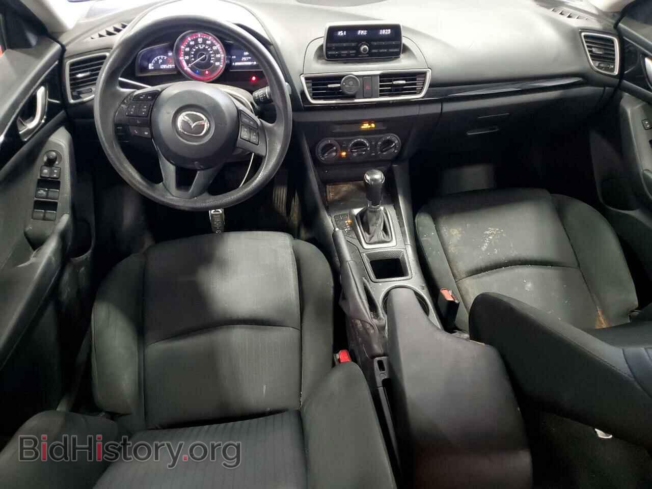 2014 MAZDA 3 - VIN: JM1BM1U70E1126712 - Фото 8
