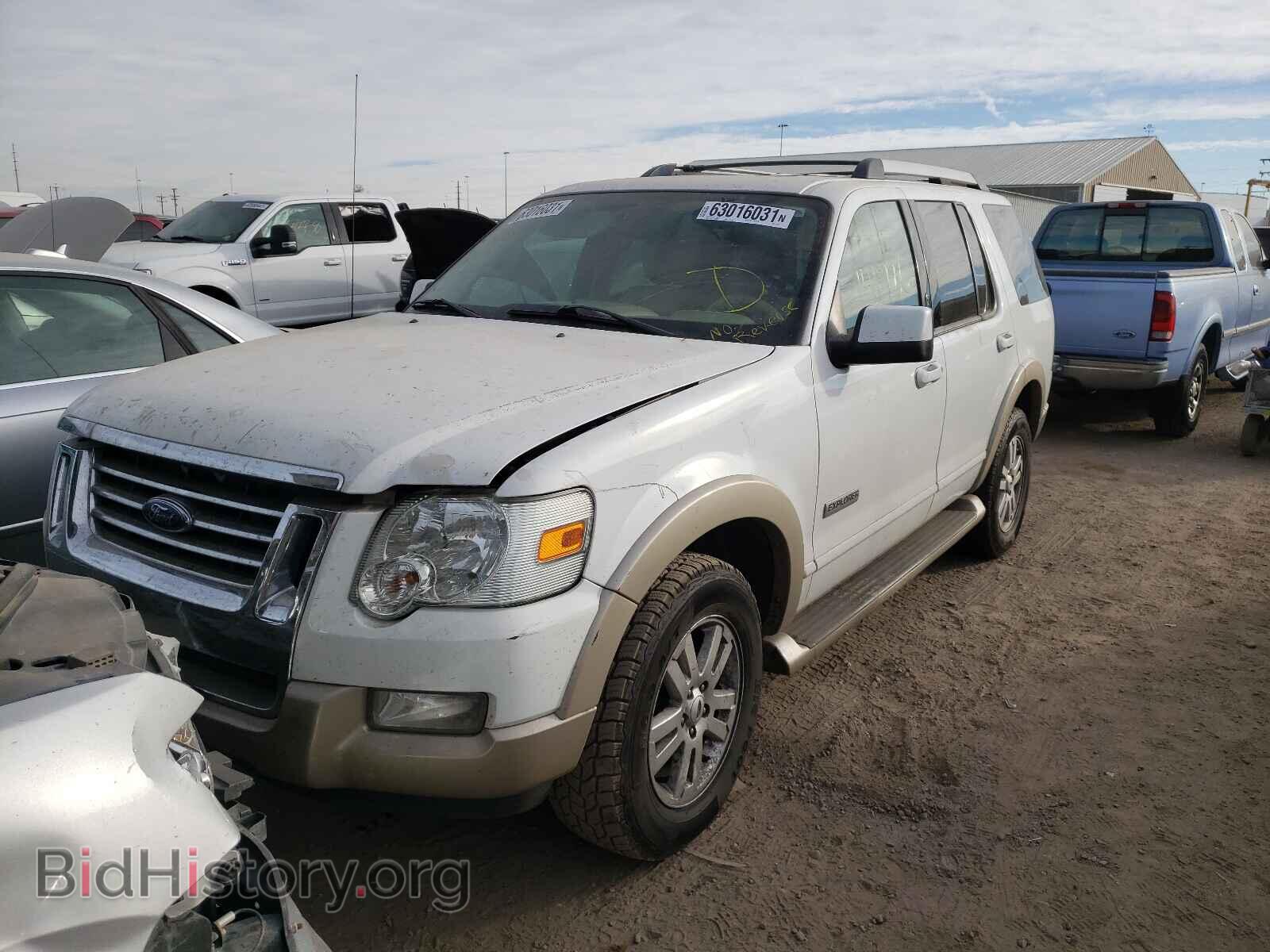 2006 FORD EXPLORER - VIN: 1FMEU74E16UA31277 - Фото 2