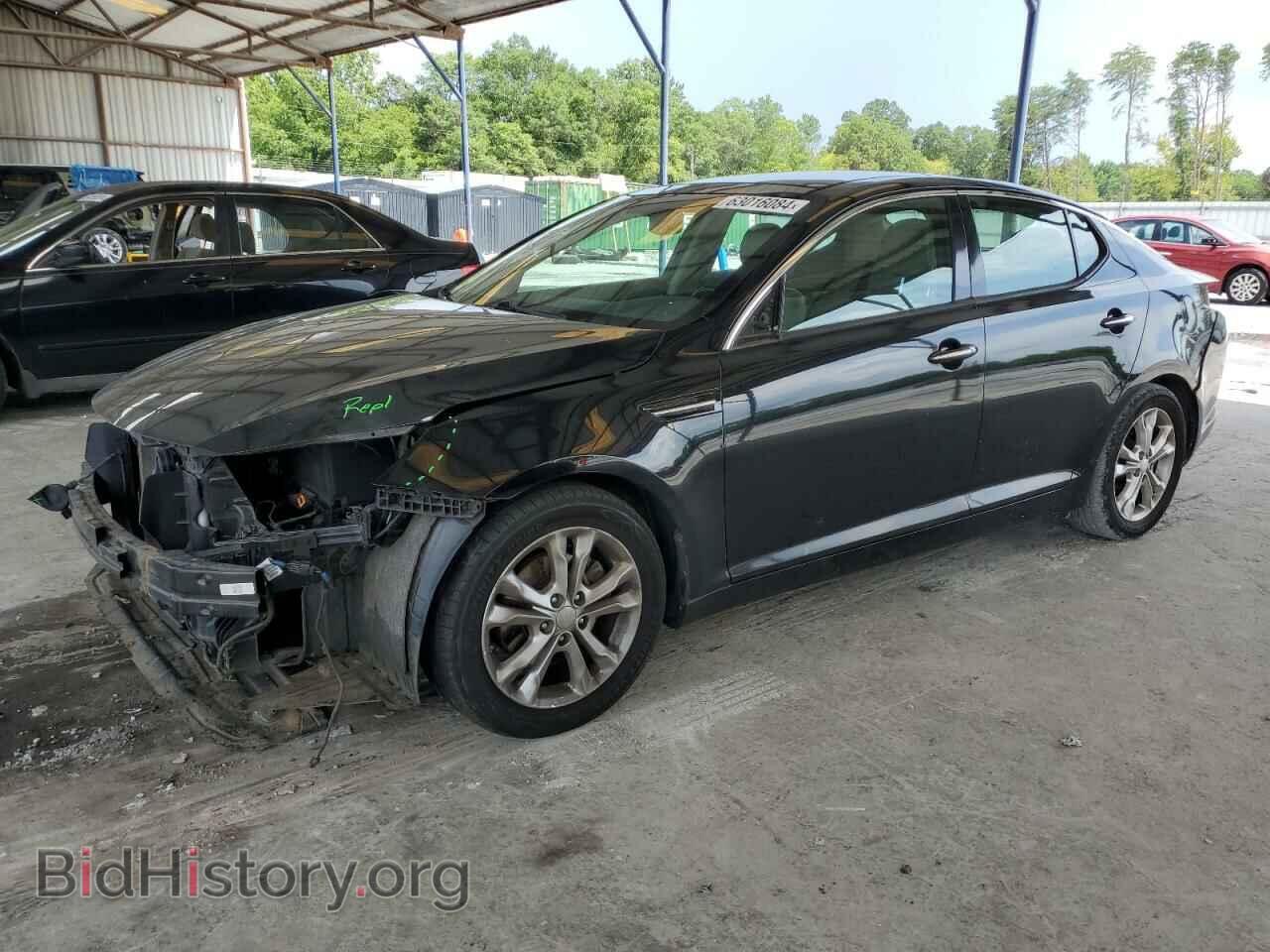 Фотография 5XXGN4A70DG186503 - KIA OPTIMA 2013