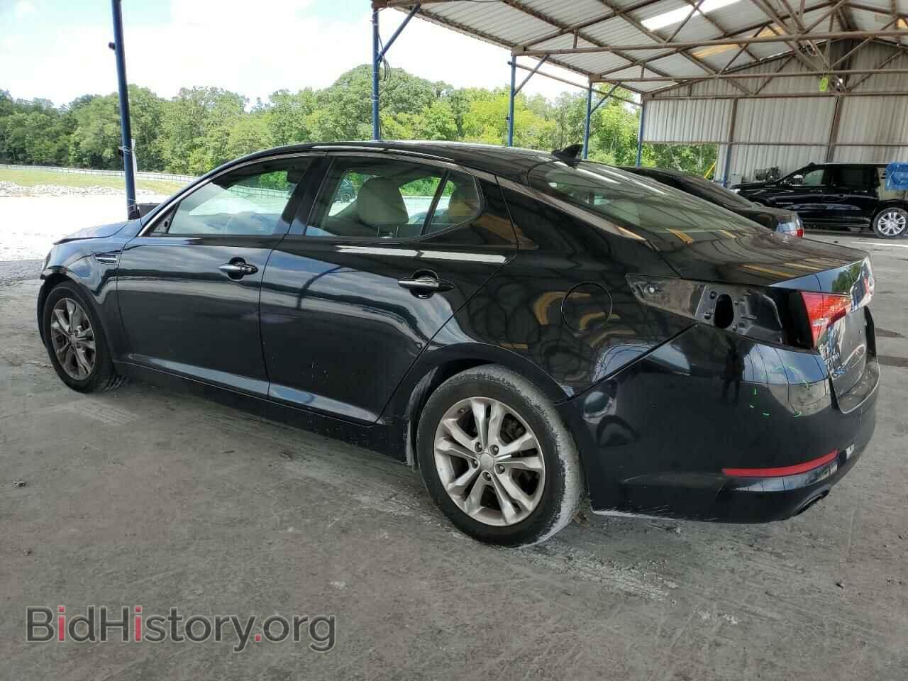 2013 KIA OPTIMA - VIN: 5XXGN4A70DG186503 - Фото 2