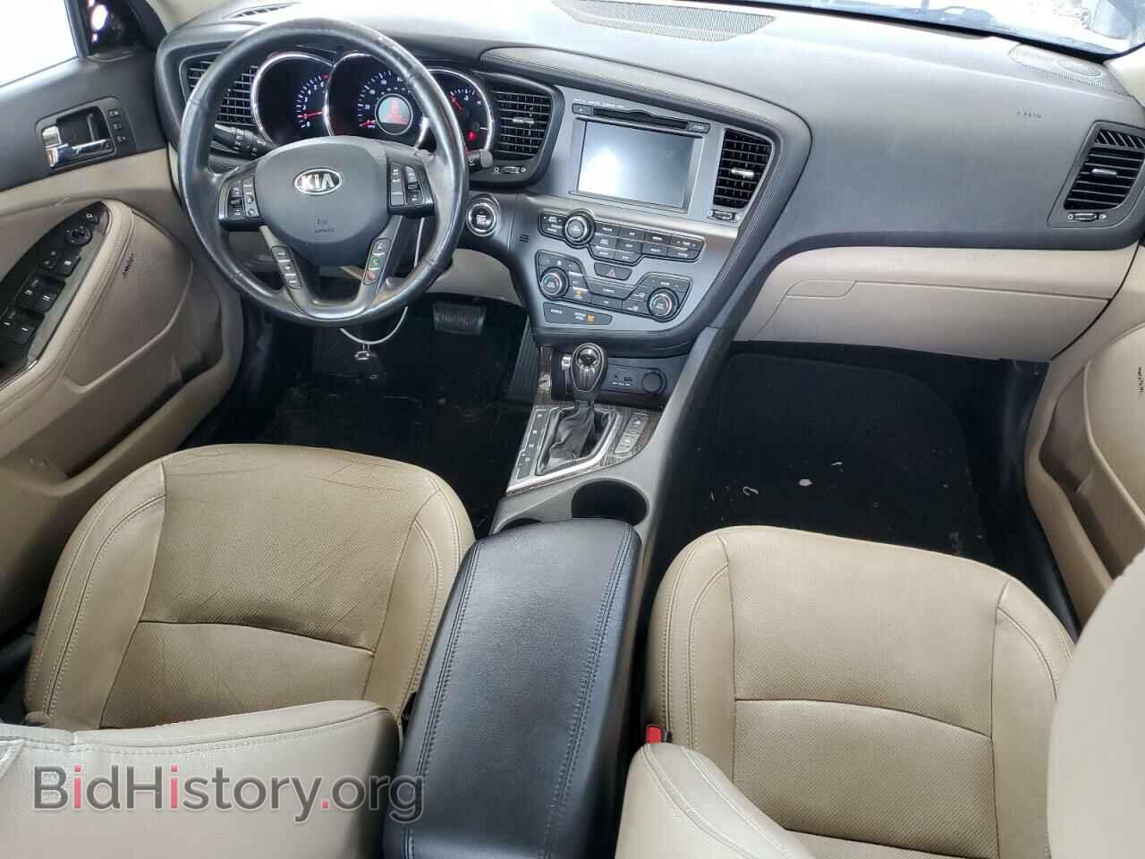 2013 KIA OPTIMA - VIN: 5XXGN4A70DG186503 - Фото 8