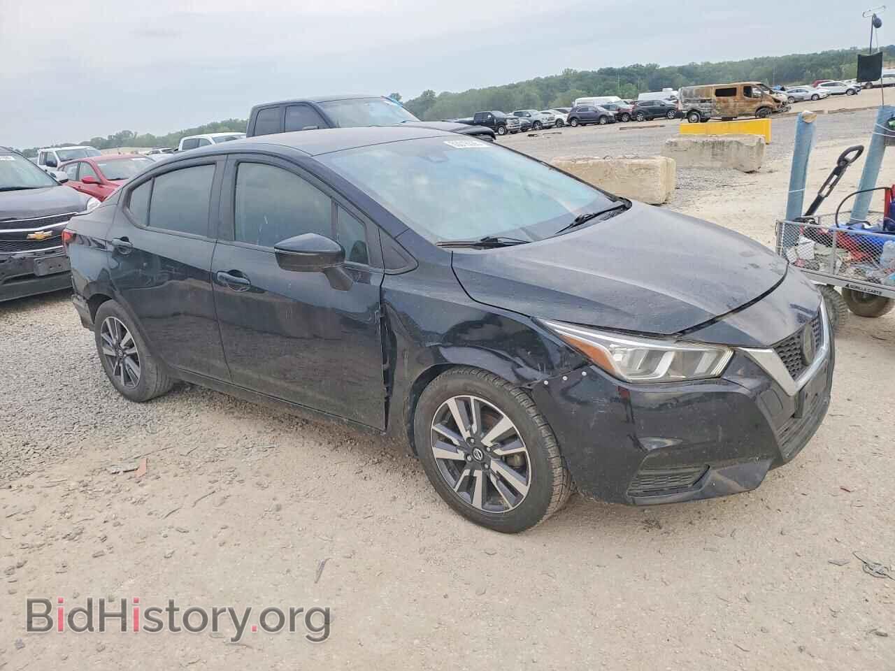 2020 NISSAN VERSA - VIN: 3N1CN8EV3LL847459 - Фото 4