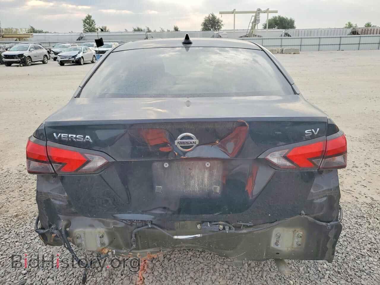 2020 NISSAN VERSA - VIN: 3N1CN8EV3LL847459 - Фото 6