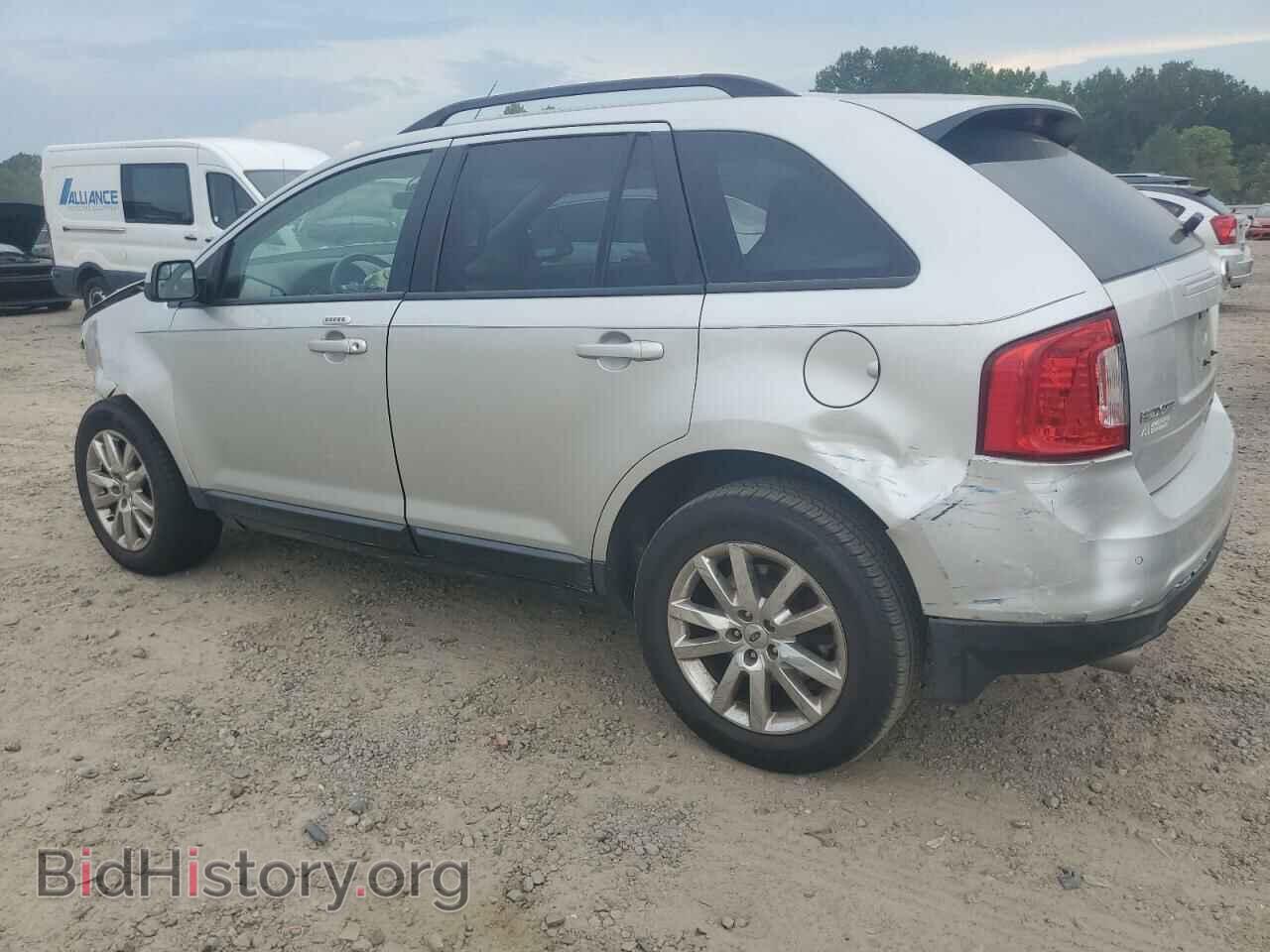 2013 FORD EDGE - VIN: 2FMDK3JC0DBE31301 - Photo 2