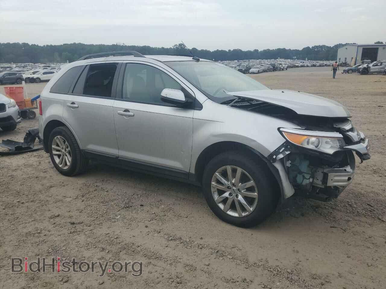 2013 FORD EDGE - VIN: 2FMDK3JC0DBE31301 - Photo 4