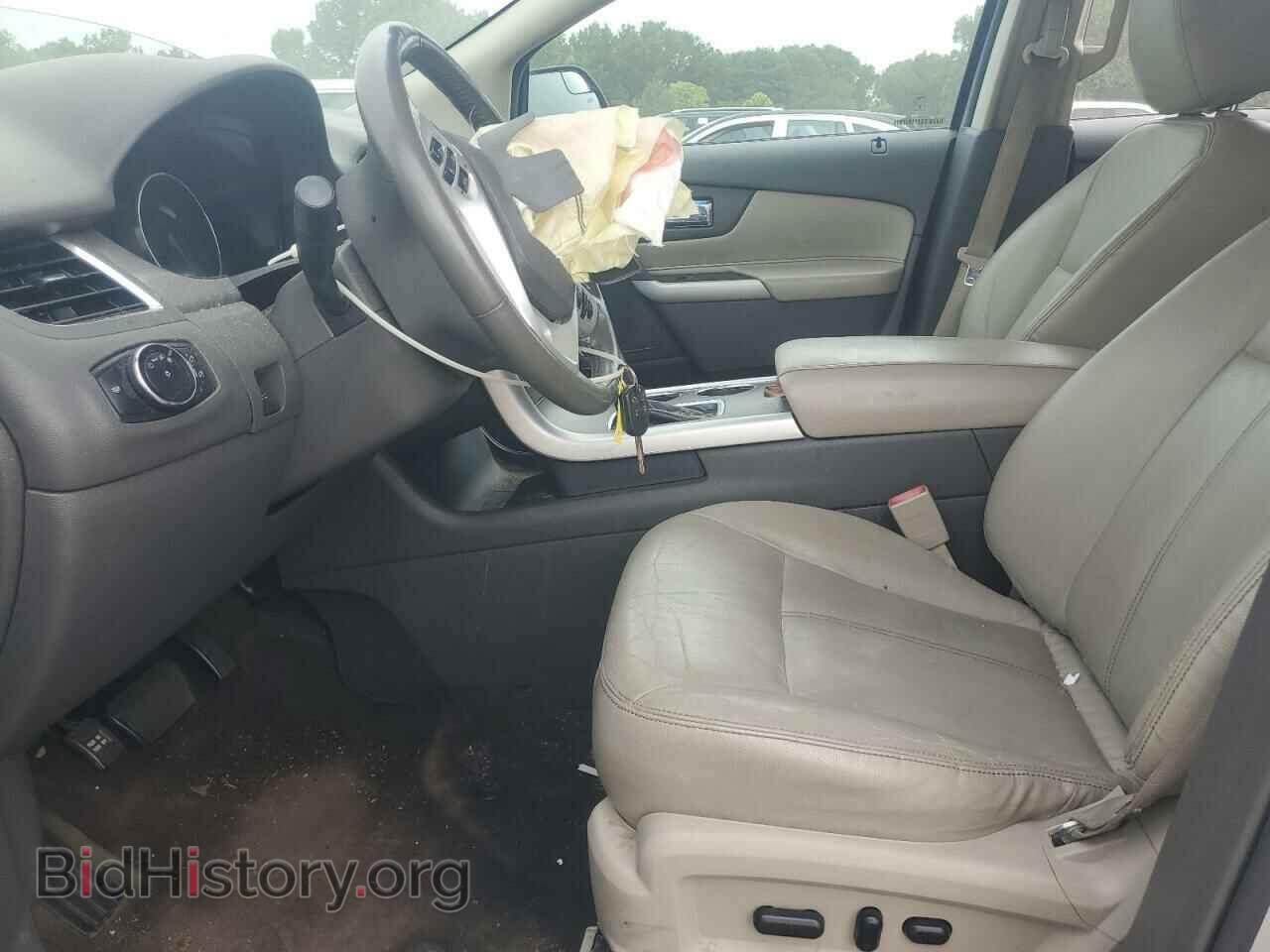 2013 FORD EDGE - VIN: 2FMDK3JC0DBE31301 - Photo 7