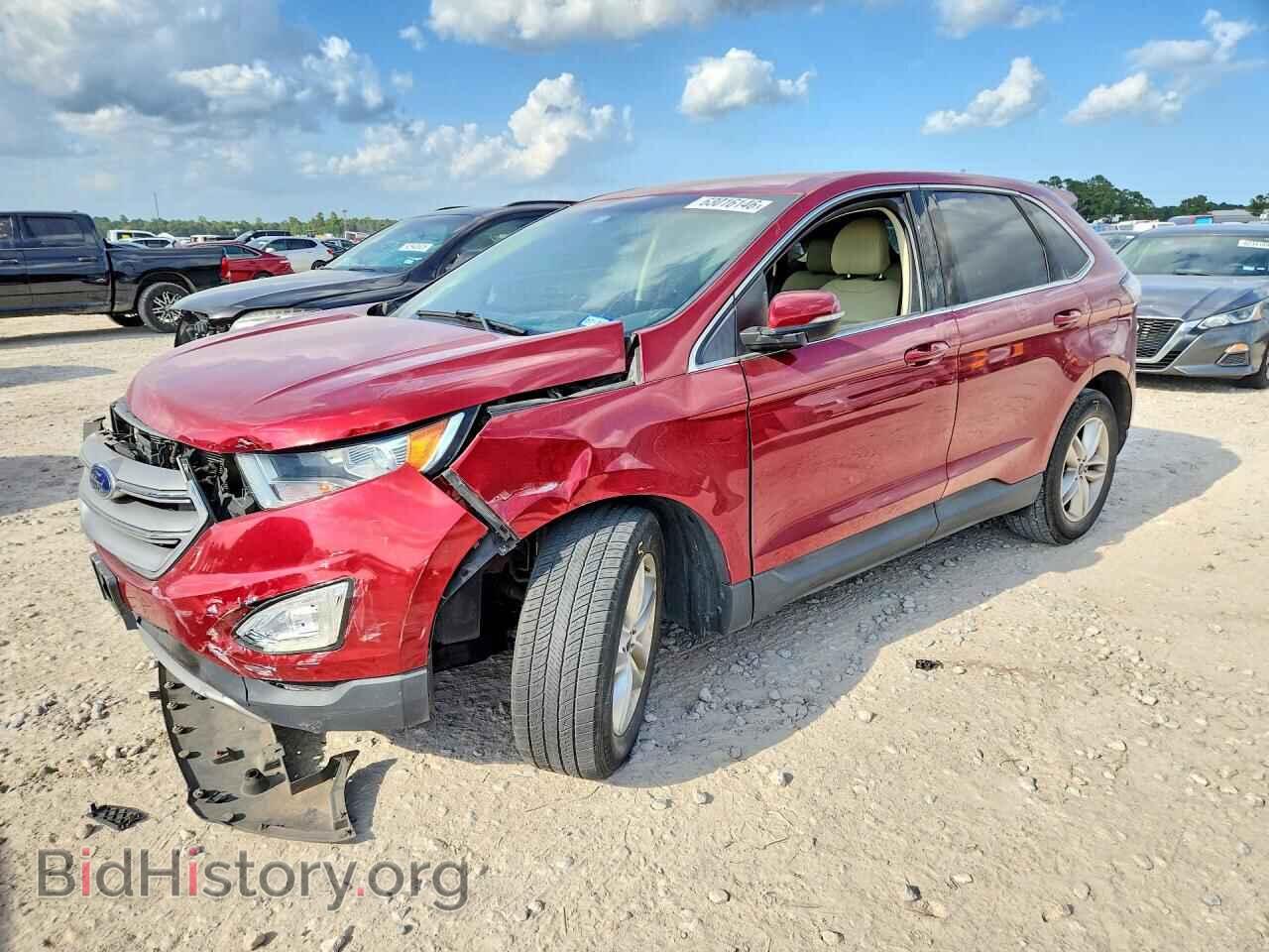 Photo 2FMPK3J91GBB14911 - FORD EDGE 2016