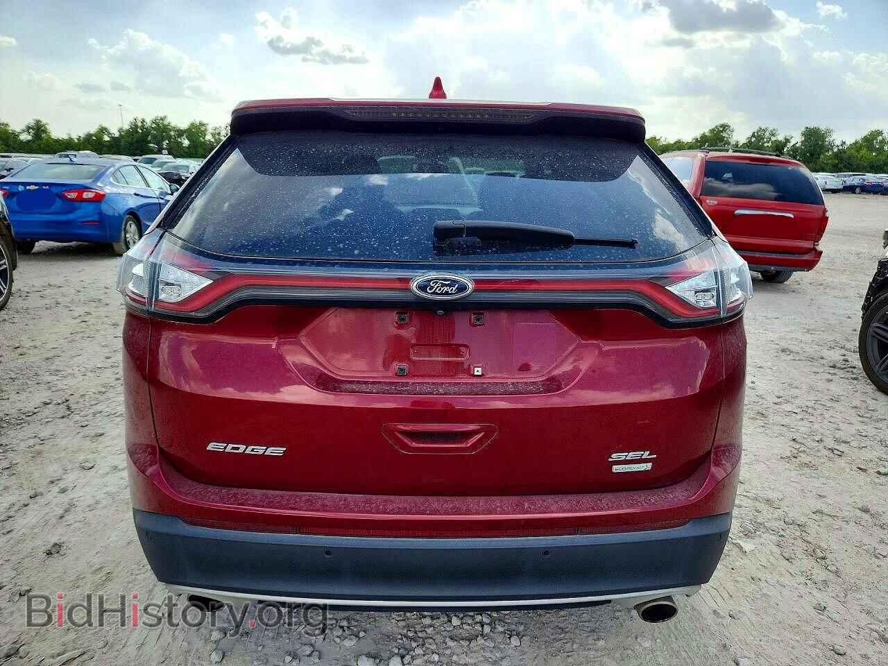 2016 FORD EDGE - VIN: 2FMPK3J91GBB14911 - Photo 6