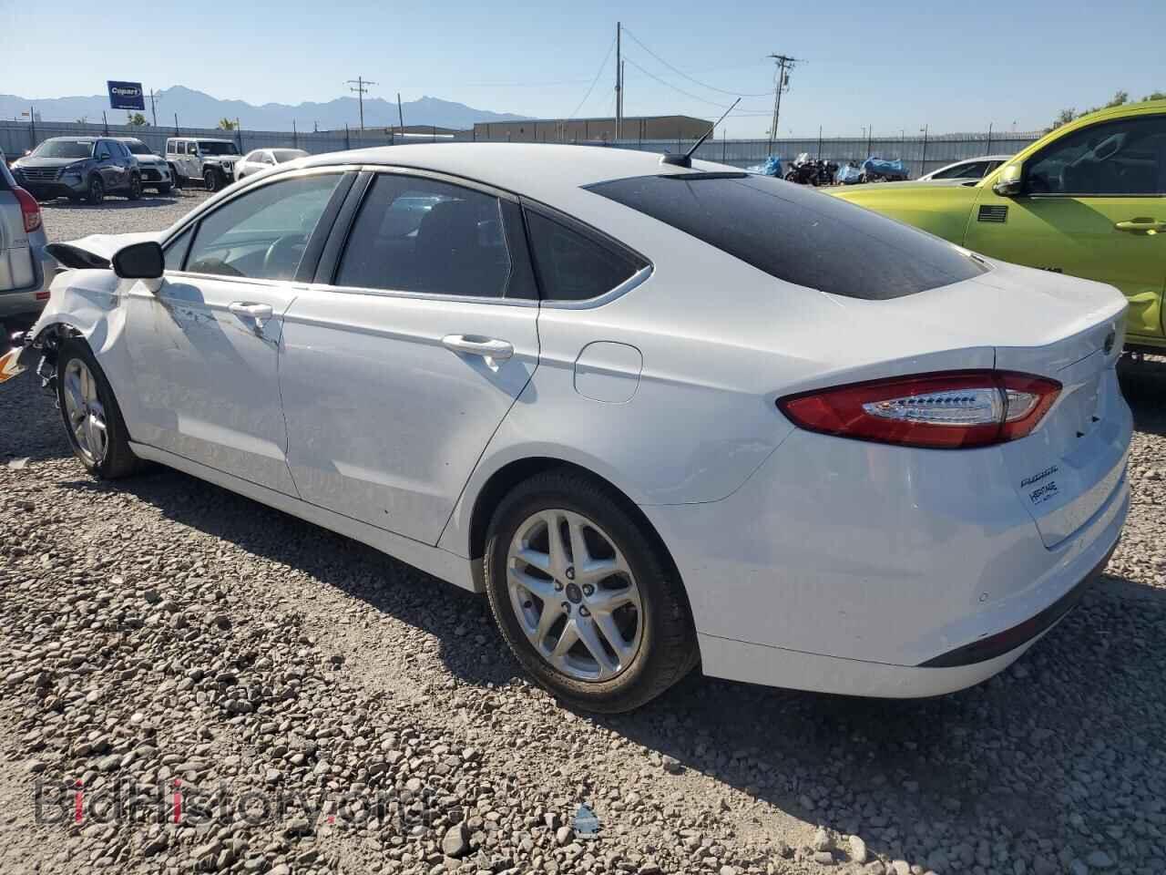 2013 FORD FUSION - VIN: 3FA6P0H73DR372693 - Фото 2