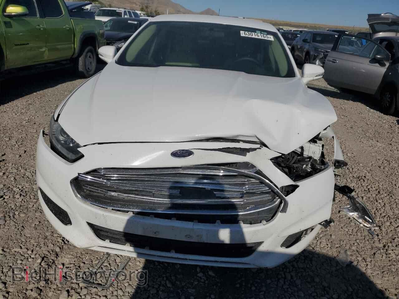 2013 FORD FUSION - VIN: 3FA6P0H73DR372693 - Фото 5