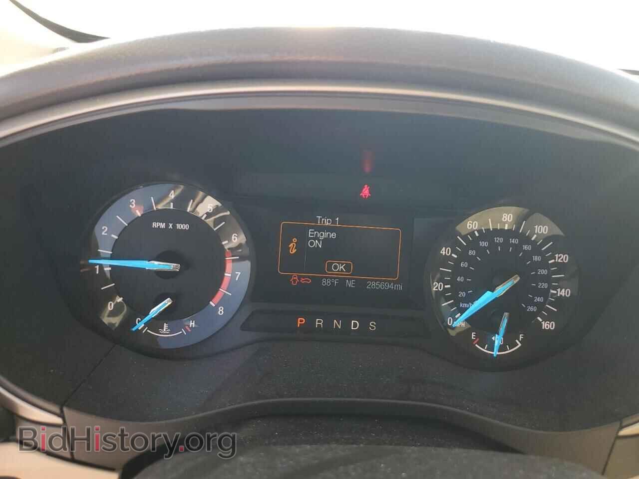 2013 FORD FUSION - VIN: 3FA6P0H73DR372693 - Фото 9