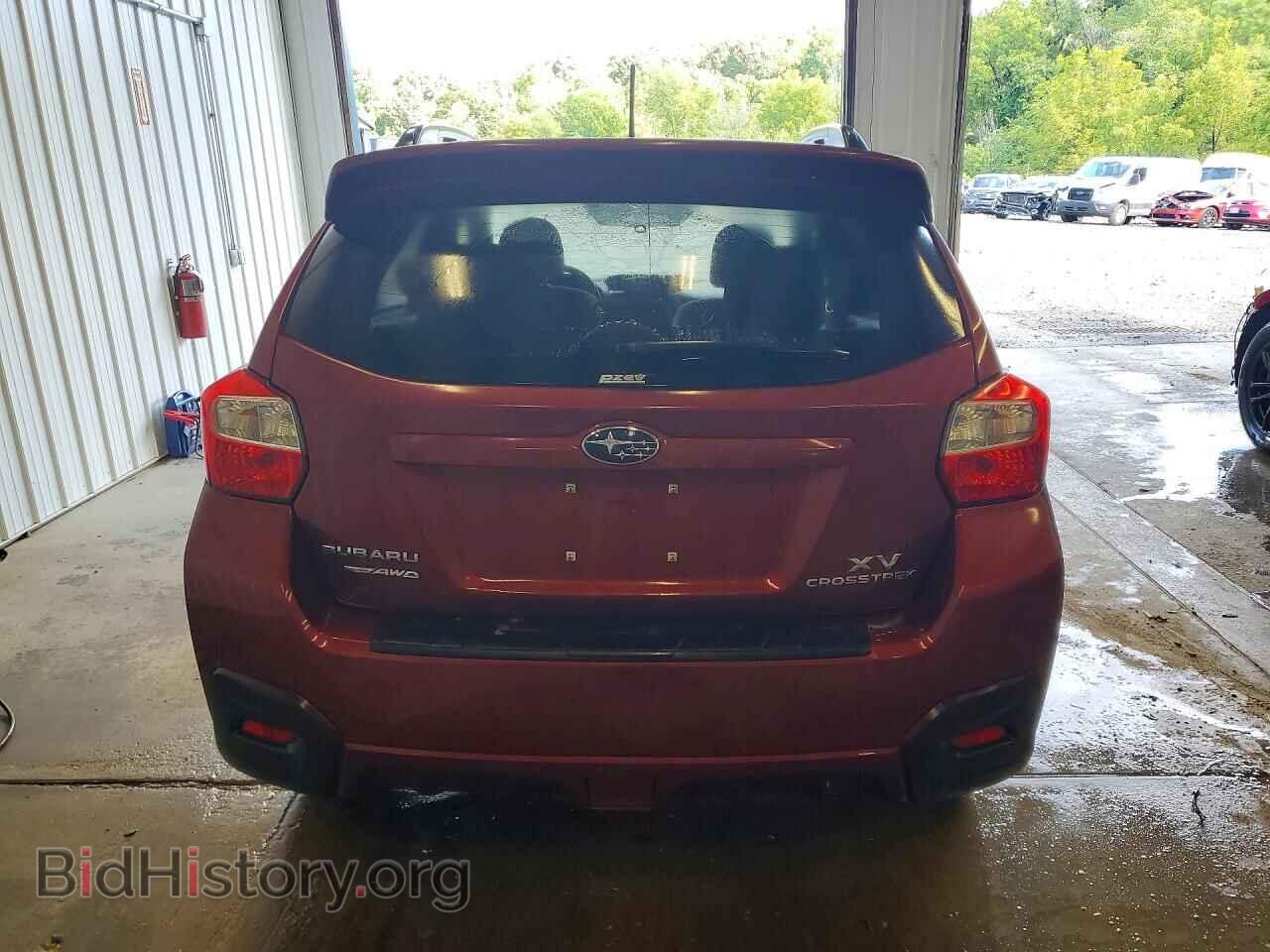 2014 SUBARU XV - VIN: JF2GPACC0E8230640 - Фото 6