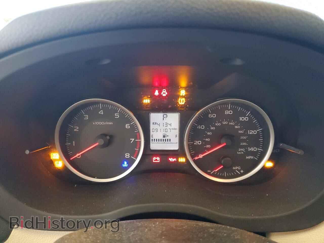 2014 SUBARU XV - VIN: JF2GPACC0E8230640 - Фото 9