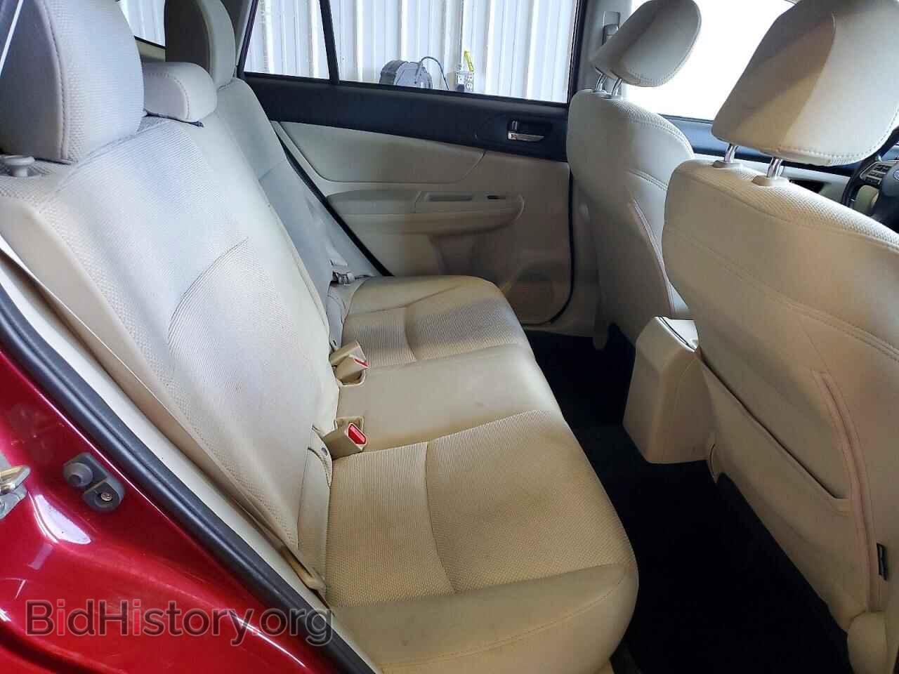 2014 SUBARU XV - VIN: JF2GPACC0E8230640 - Фото 10