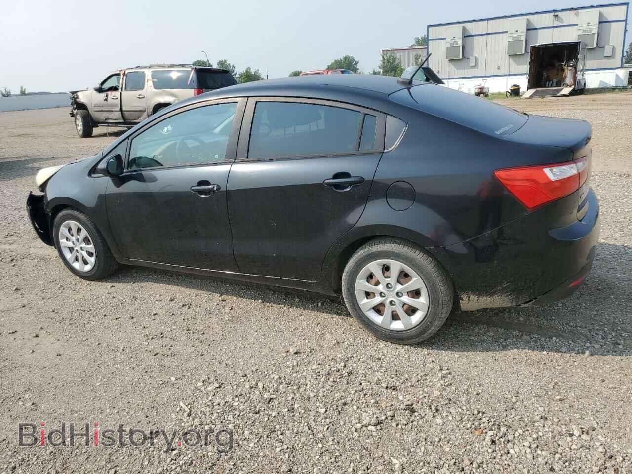 2015 KIA RIO - VIN: KNADM4A36F6435338 - Фото 2