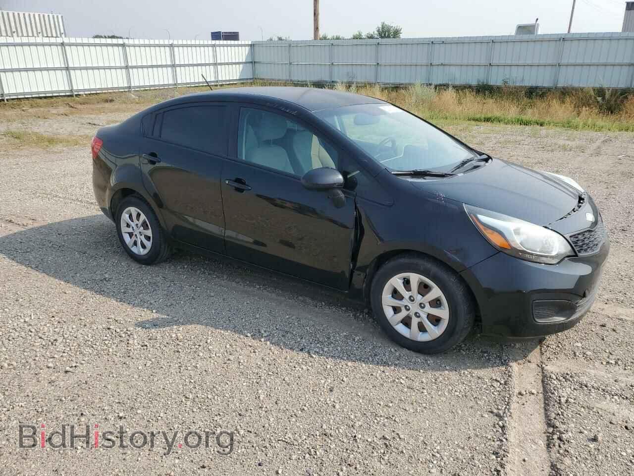2015 KIA RIO - VIN: KNADM4A36F6435338 - Фото 4