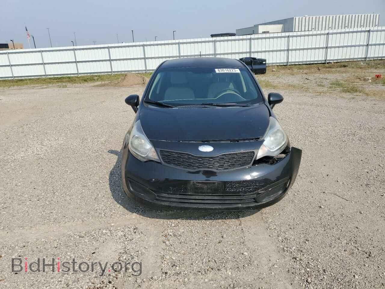 2015 KIA RIO - VIN: KNADM4A36F6435338 - Фото 5