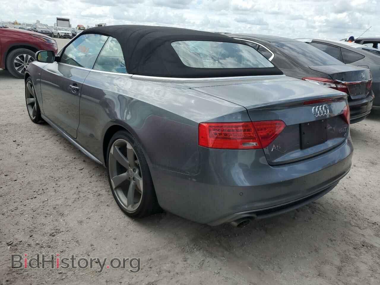 2016 AUDI A5 - VIN: WAUM2AFH4GN001693 - Фото 3