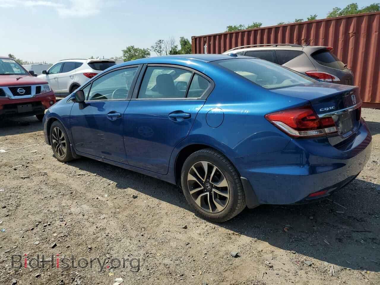 2013 HONDA CIVIC - VIN: 2HGFB2F88DH536372 - Photo 2