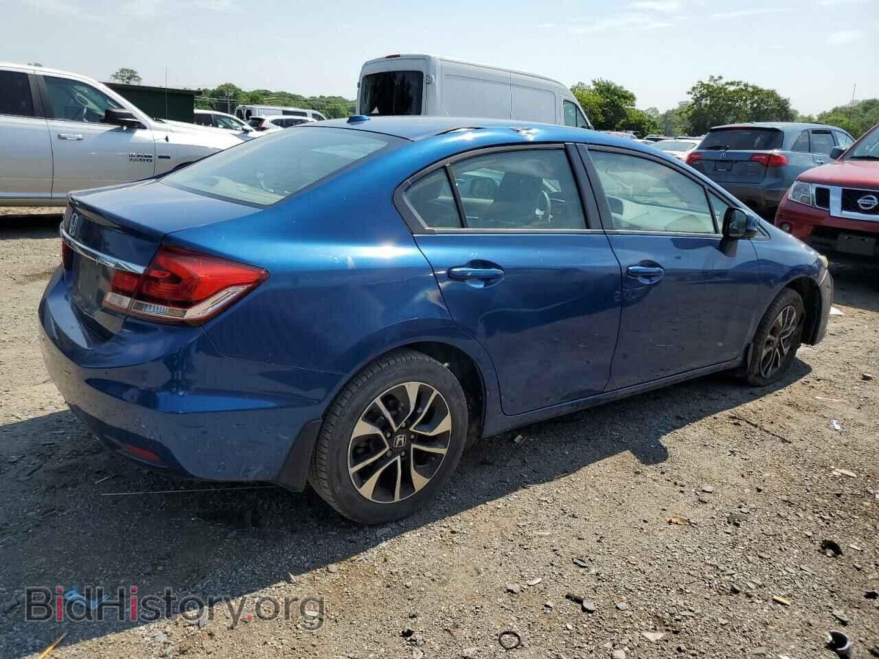 2013 HONDA CIVIC - VIN: 2HGFB2F88DH536372 - Photo 3