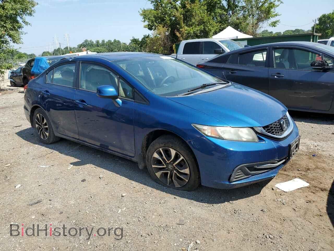 2013 HONDA CIVIC - VIN: 2HGFB2F88DH536372 - Photo 4