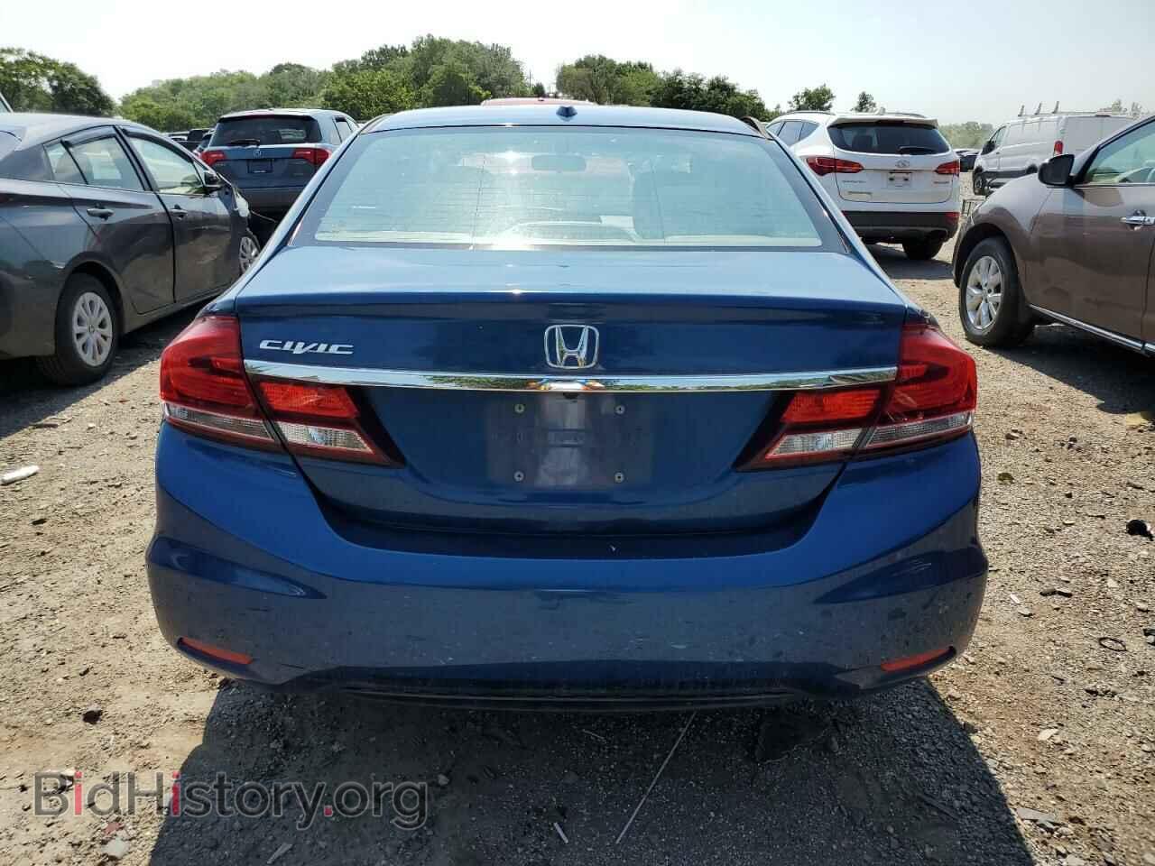 2013 HONDA CIVIC - VIN: 2HGFB2F88DH536372 - Photo 6