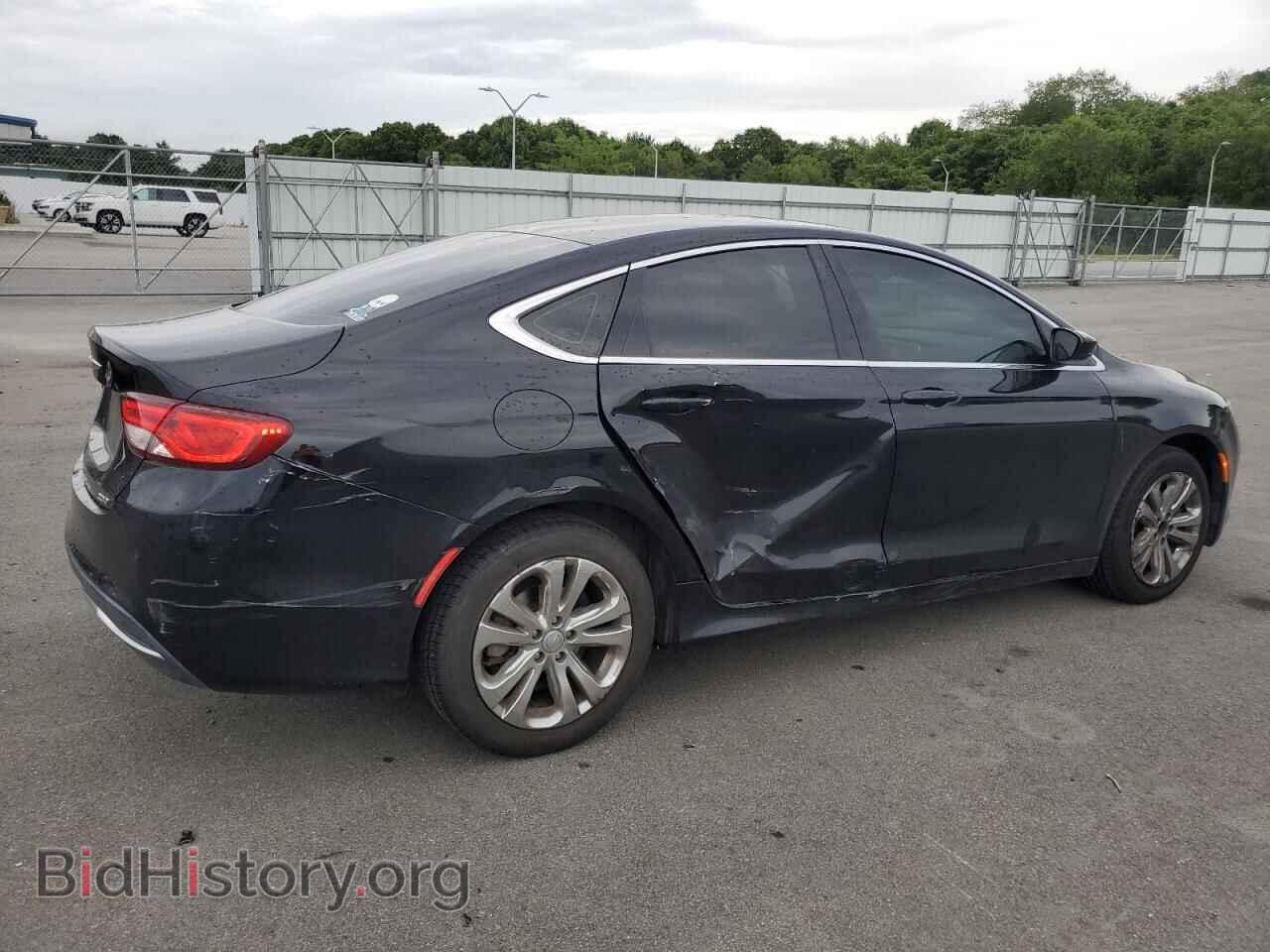 2015 CHRYSLER 200 - VIN: 1C3CCCAB3FN638779 - Фото 3