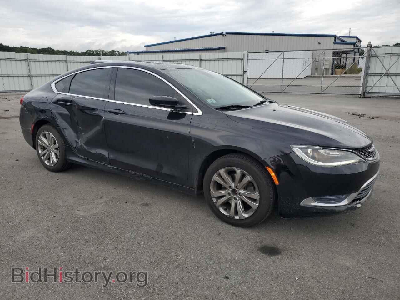 2015 CHRYSLER 200 - VIN: 1C3CCCAB3FN638779 - Фото 4