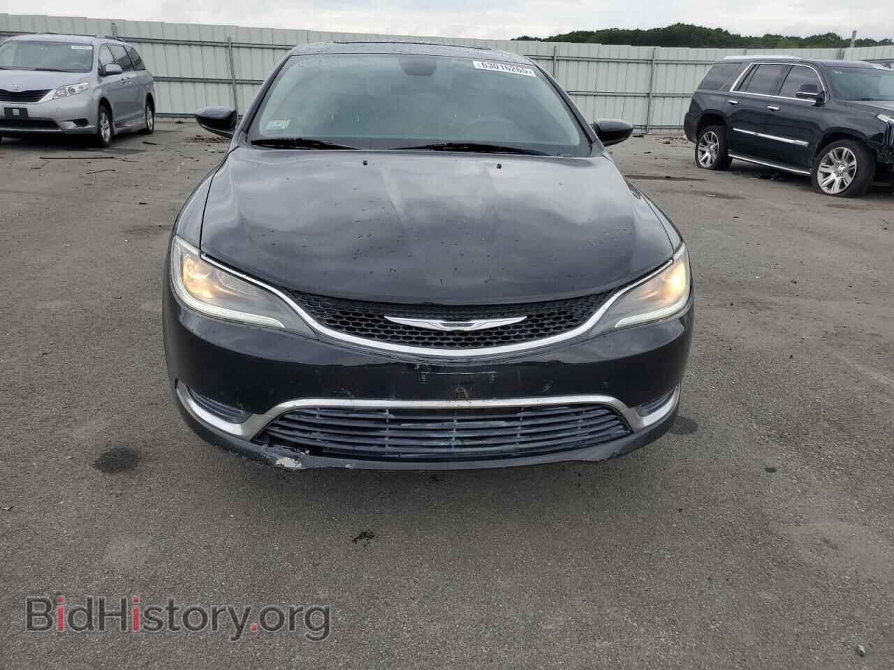 2015 CHRYSLER 200 - VIN: 1C3CCCAB3FN638779 - Фото 5