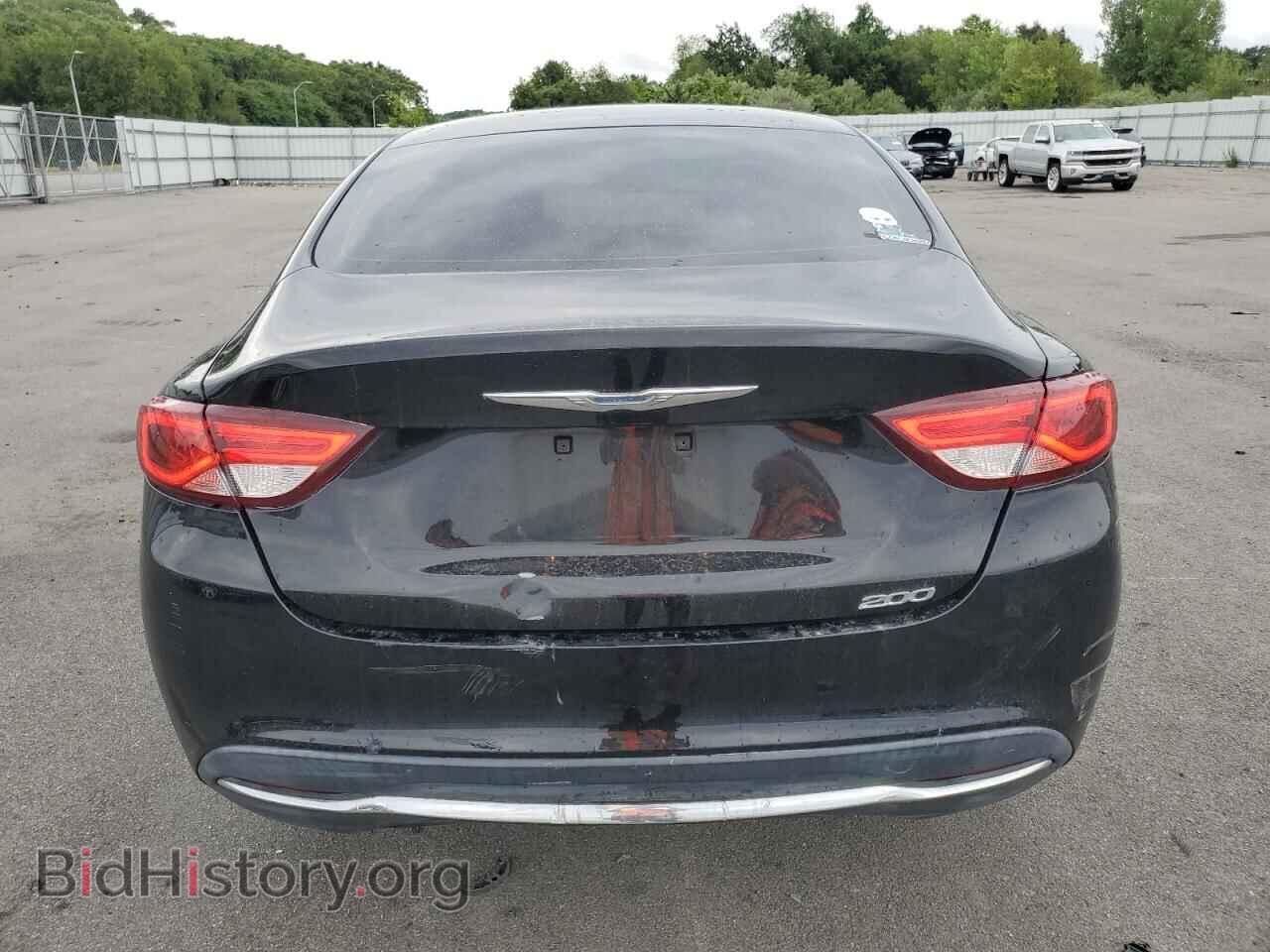 2015 CHRYSLER 200 - VIN: 1C3CCCAB3FN638779 - Фото 6