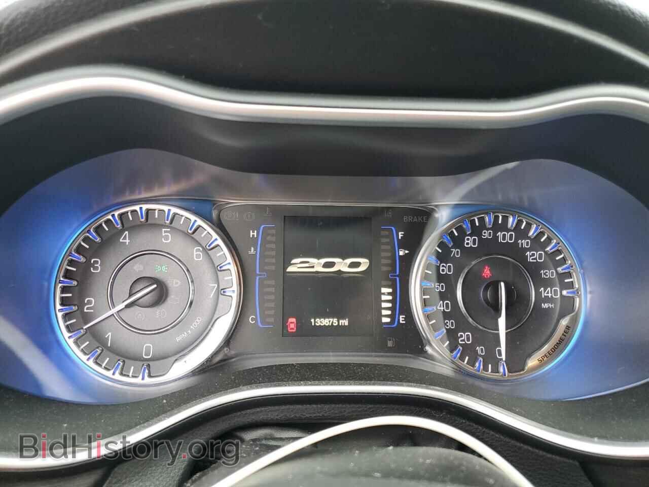2015 CHRYSLER 200 - VIN: 1C3CCCAB3FN638779 - Фото 9
