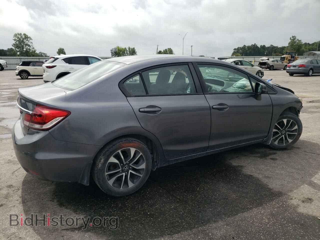 2013 HONDA CIVIC - VIN: 19XFB2F8XDE016524 - Фото 3