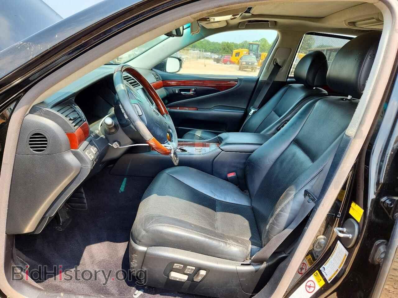 2008 LEXUS LS600 - VIN: JTHDU46F985005445 - Фото 7